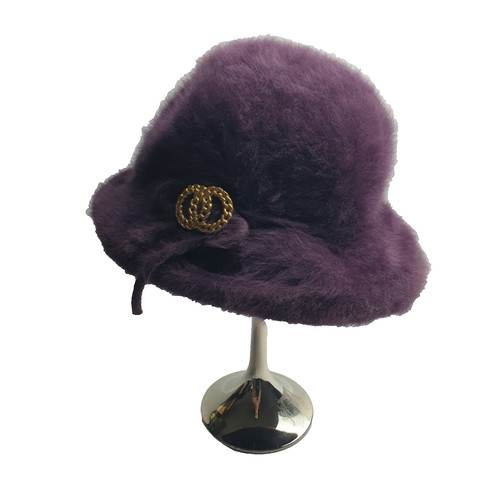 Cappello secchiello pelliccia
