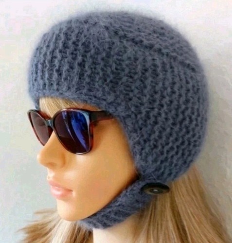 Cappello aviatore angora - da, a