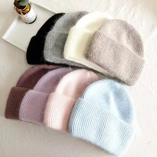 Cappello coniglio cashmere