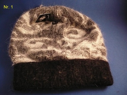Cappello donna maglia con - cappello,