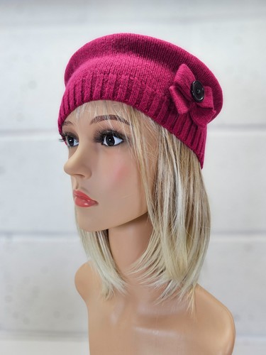 Cappello berretto angora laura - berretto,
