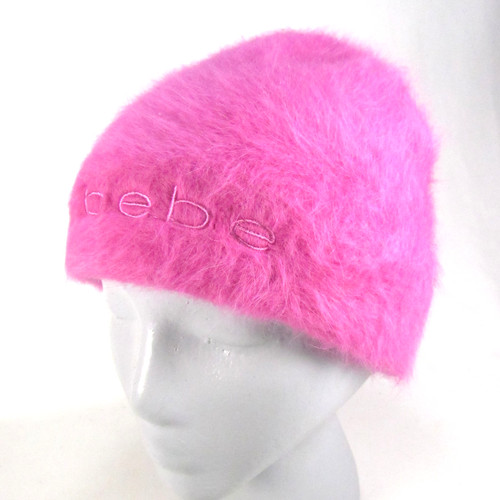 Berretto bebe logo fucsia - berretto,