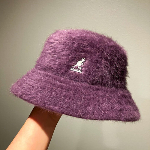 Cappello kangol viola furgora - cappello,