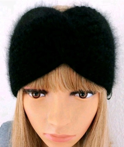 Fascia turbante angora