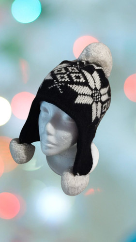 Cappello misto angora berretto - misto,