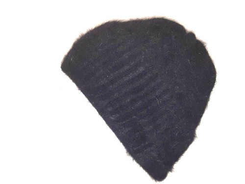 Cuffia misto angora tinta - cuffia,