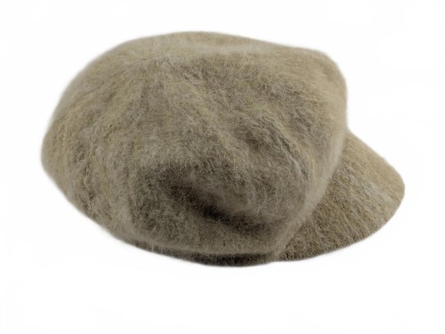 Cappello panna fuzzy