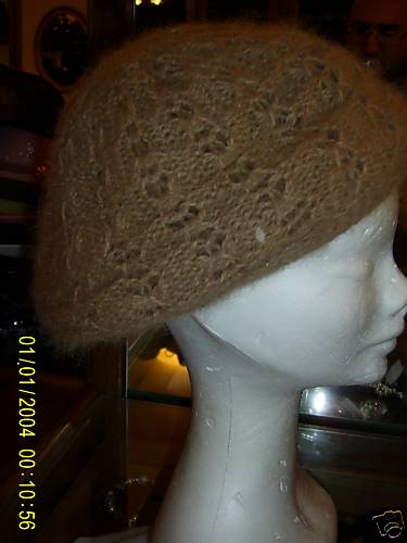 Cappello donna angora - donna,
