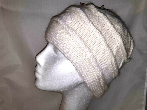 Cuffia misto angora art 579 - angora, art.579
