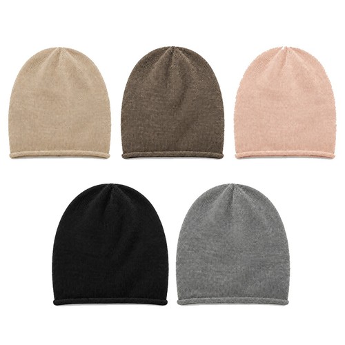 Cappello donna maglia - in,
