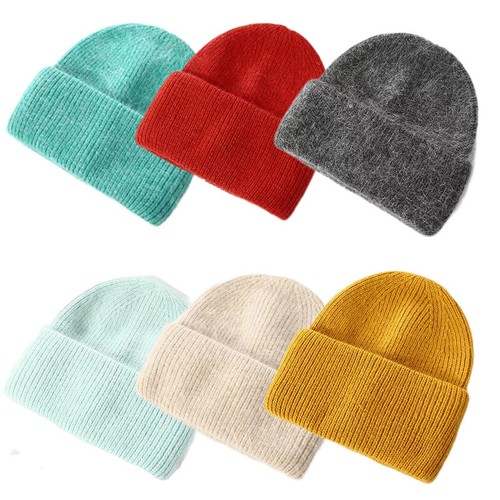 Cappello donna cashmere spesso