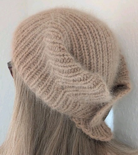 Berretto bandana angora