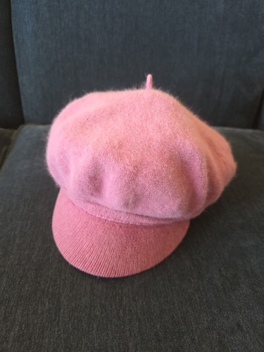 Berretto donna maglia rosa - berretto,