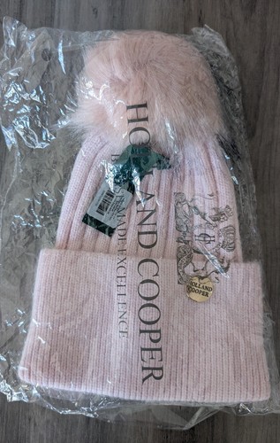 Cappello invernale rosa