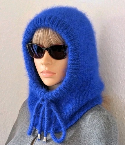 Cappuccio angora maglia - angora, a
