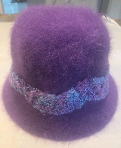 Cappello angora nylon 20 - angora, 80%/nylon