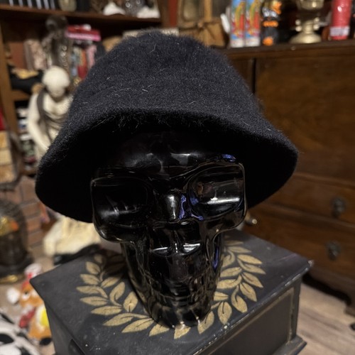 Cappello secchiello nero - a,