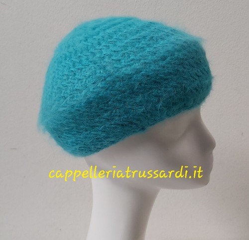 Cappello basco donna - cappello, maglia