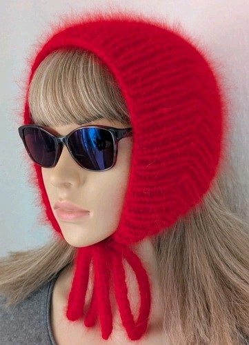 Berretto bandana angora