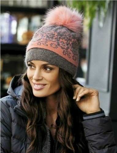 Berretto cuffia lana angora - berretto,