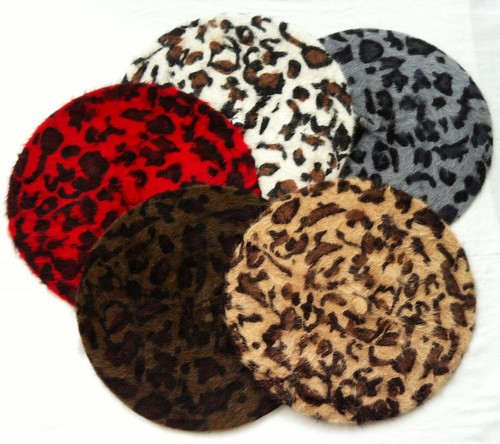 Basco stampa animalier - basco,,