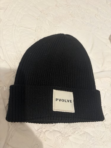 Berretto nero pvolve logo - berretto,