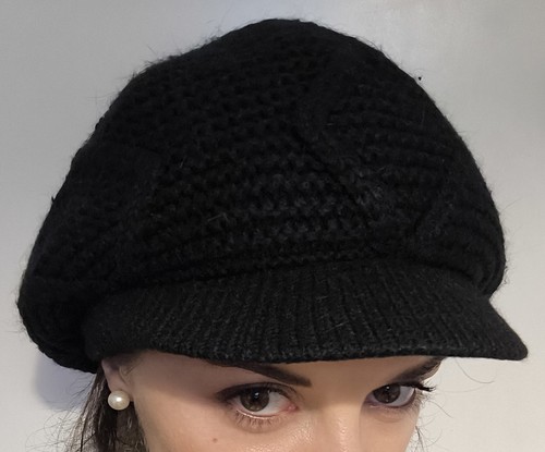 Berretto angora invernale - , nero